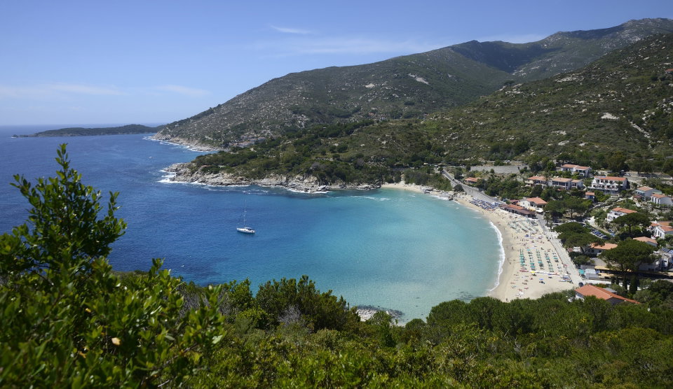 Spring in Elba: FREE night's stay if it rains!