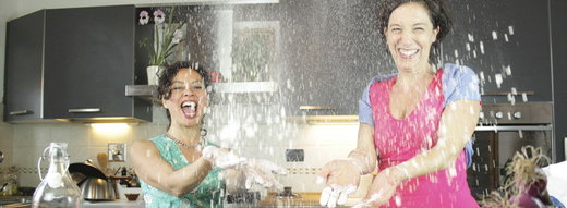 Cooking Tuscan dishes at your villa or farmhouse