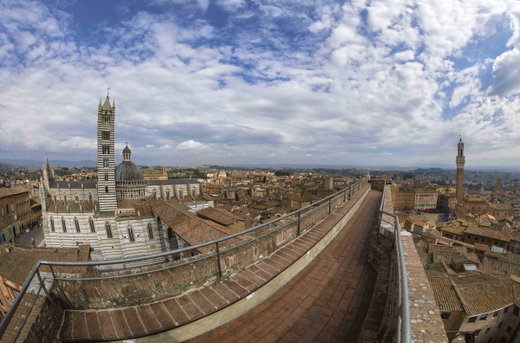 In Siena this second half of October