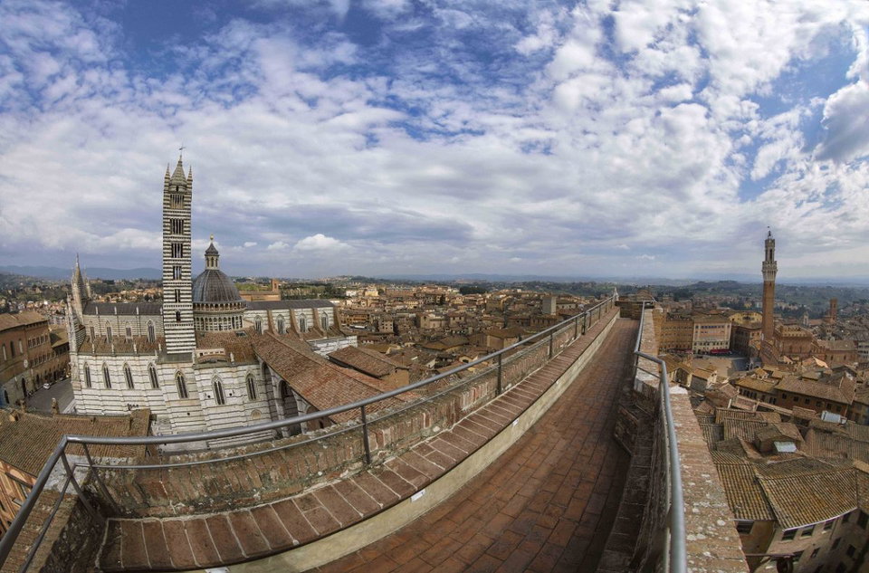 In Siena this second half of October
