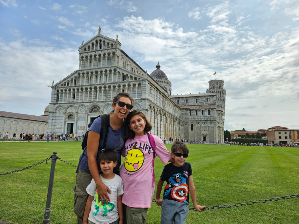 Off to Pisa! Seeing the Leaning Tower with Kids