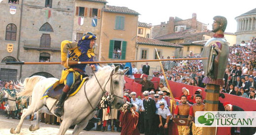 The Saracen Joust in Arezzo June 2010
