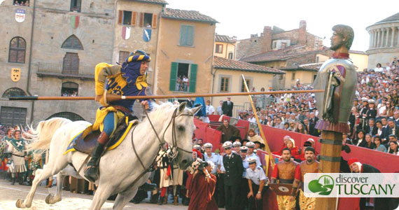 The Saracen Joust in Arezzo June 2010