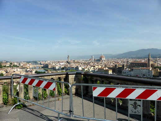 The Future of Piazzale Michelangelo in Florence
