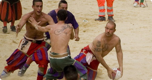 Calcio Storico Final Canceled