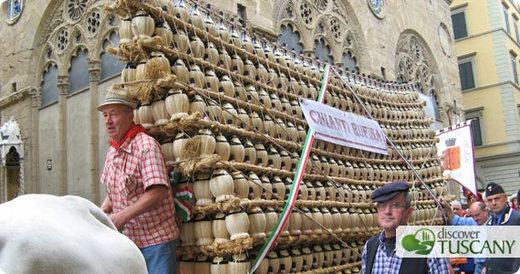 A Crazy Cart in Florence!