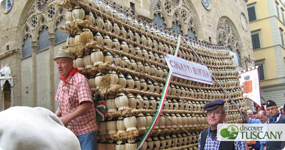 A Crazy Cart in Florence!