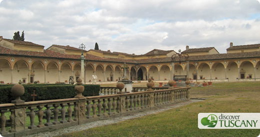 The Certosa of Galluzzo, Florence
