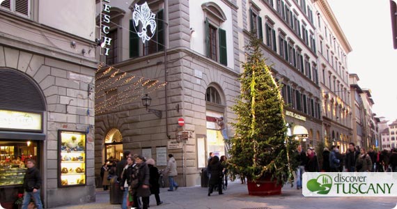 Christmas 2008 in Florence