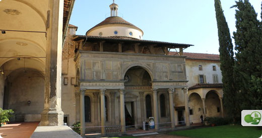 Crazy for the Pazzi in Santa Croce