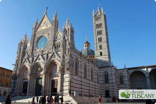 Uncovered Pavement in Siena's Duomo