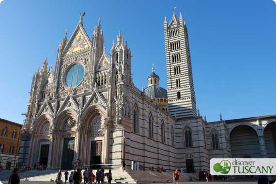 Uncovered Pavement in Siena's Duomo