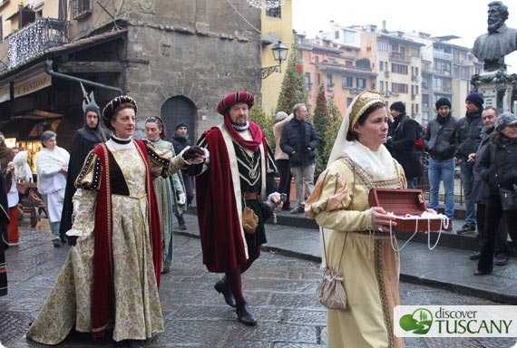 The Cavalcade of the Magi