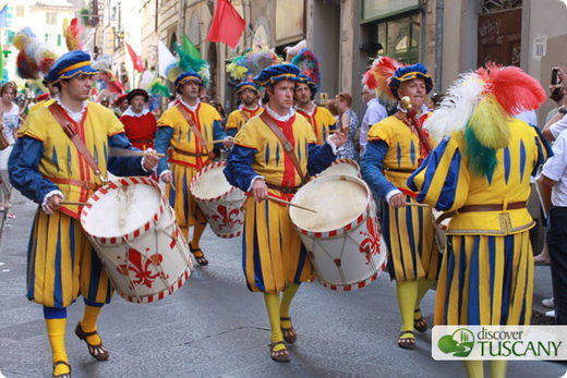 Historical Parade in Florence