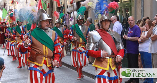June in Florence: Time for Calcio Storico Fun!