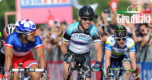 The Giro di'Italia is coming to Tuscany and Florence!