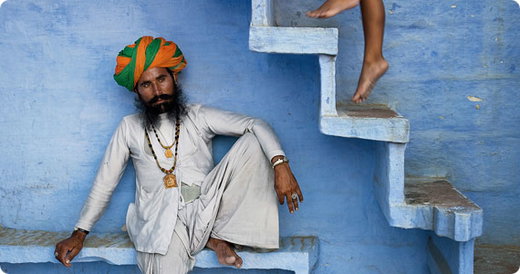 Steve McCurry, Journey Around Man