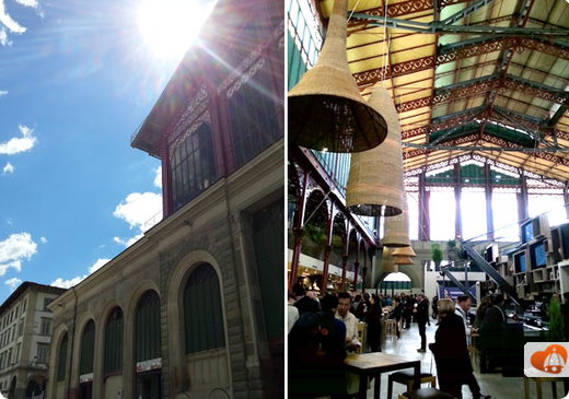 The First Floor of Mercato Centrale Reopens Today