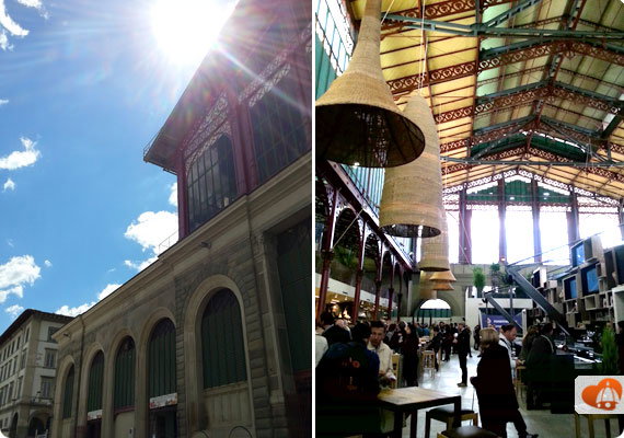 The First Floor of Mercato Centrale Reopens Today