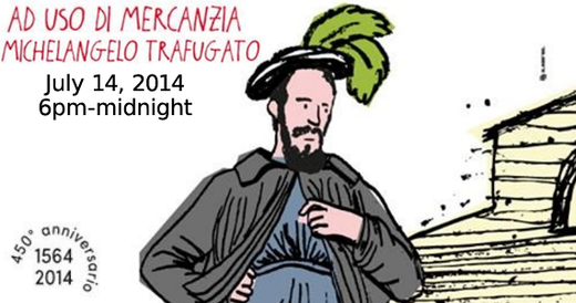 A night to remember Michelangelo
