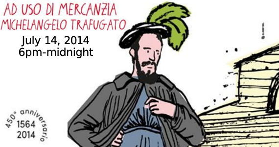 A night to remember Michelangelo