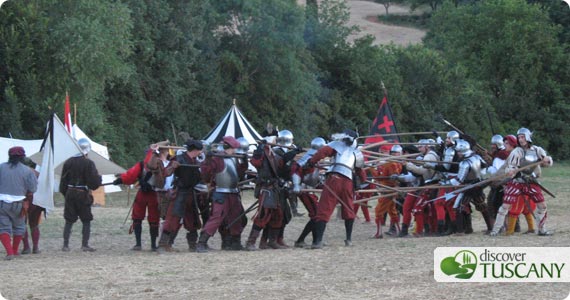 The Medieval Festival of Monteriggioni!