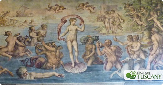 In memory of the last Medici