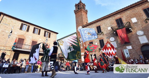 The Palio dei Somari 2013