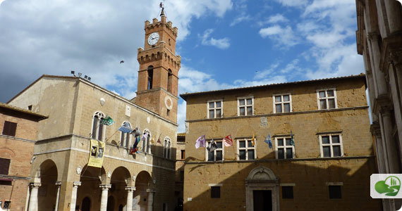The Fiera del Cacio in Pienza