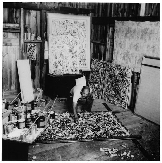 Jackson Pollock in Florence