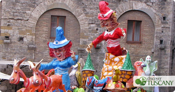 Carnival 2011 in Tuscany