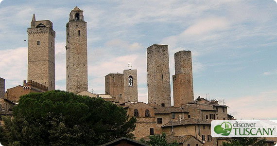 The Ferie delle Messi in San Gimignano