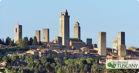 Short trip to San Gimignano