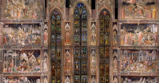 A Special View of Magnificent Art
