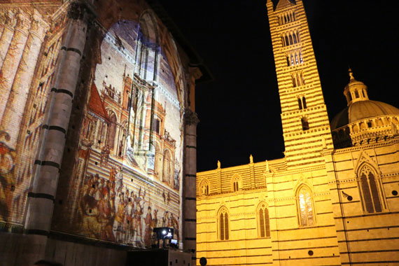 Siena, the Divinely Beautiful