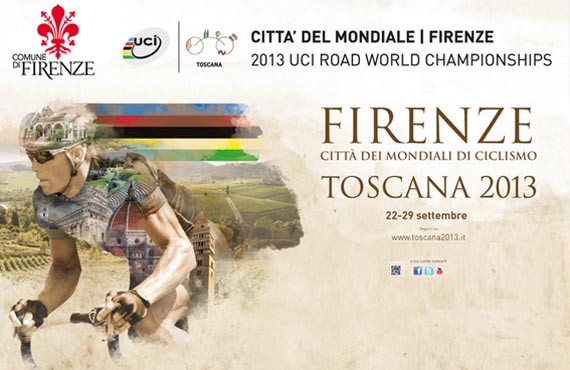 UCI Road World Championships are coming to Tuscany!