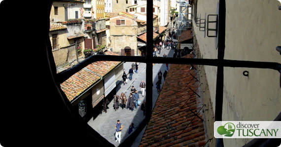 Special Guided Visits to the Vasari Corridor