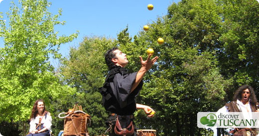 Enjoy living a day back in Medieval times