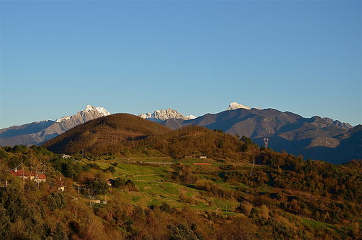 An off the beaten track Tuscany: Summer vacation in mountain