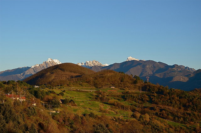 An off the beaten track Tuscany: Summer vacation in mountain