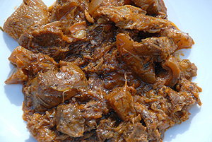 Cioncia, a food speciality of Pescia
