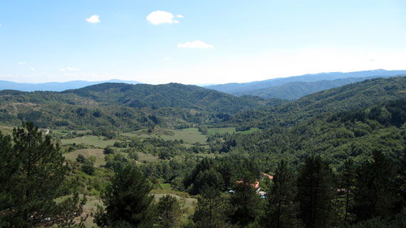 The National Park in Casentino