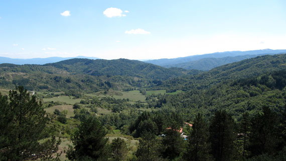 The National Park in Casentino