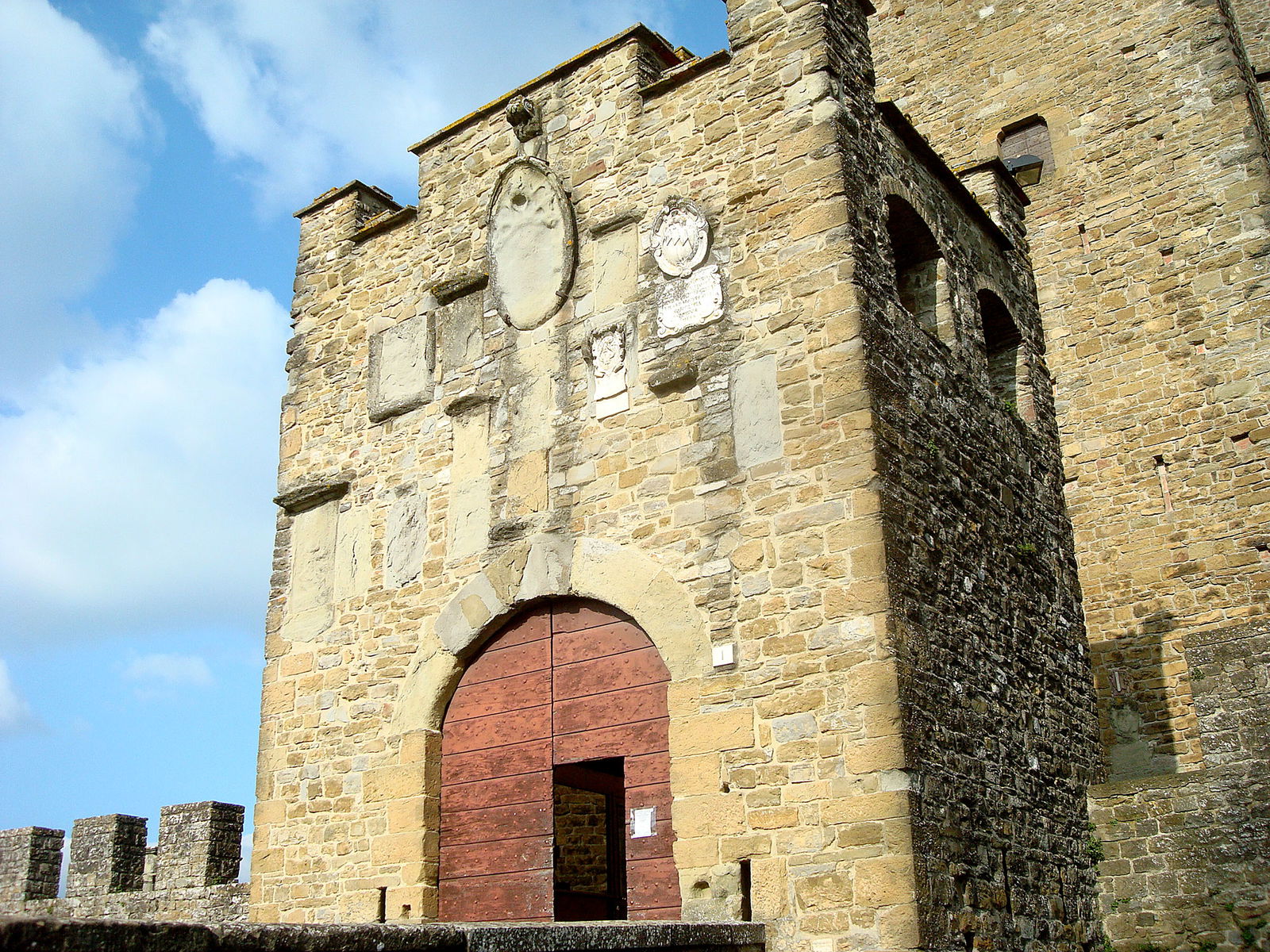 Castles in Casentino