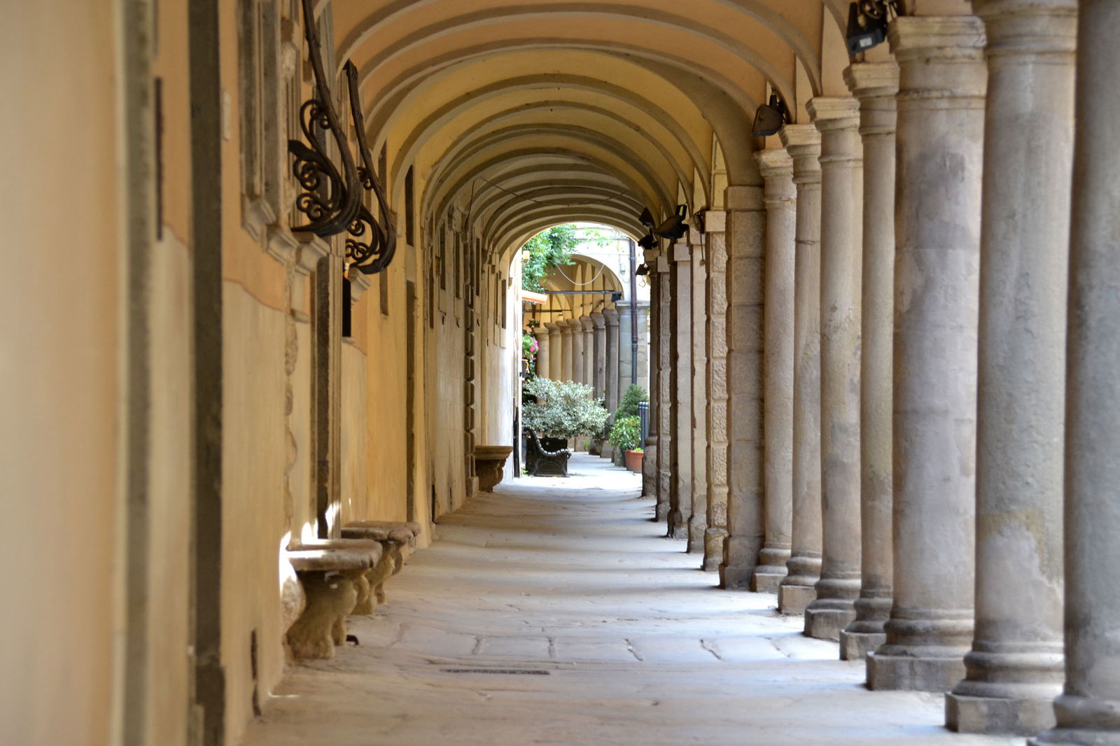 La Loggia in Poppi in the Casentino Valley