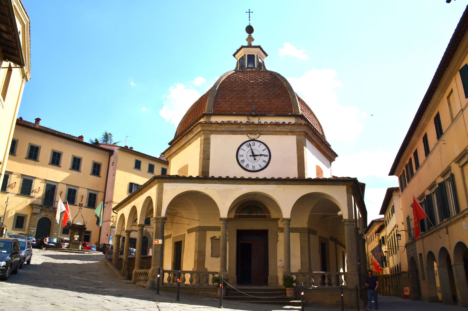 Oratory in Poppi in the Casentino Valley