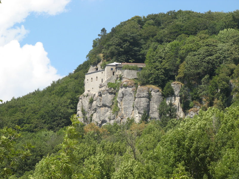 The landscape around La Verna