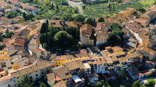 Cerreto Guidi, a Genuine Tuscan Village