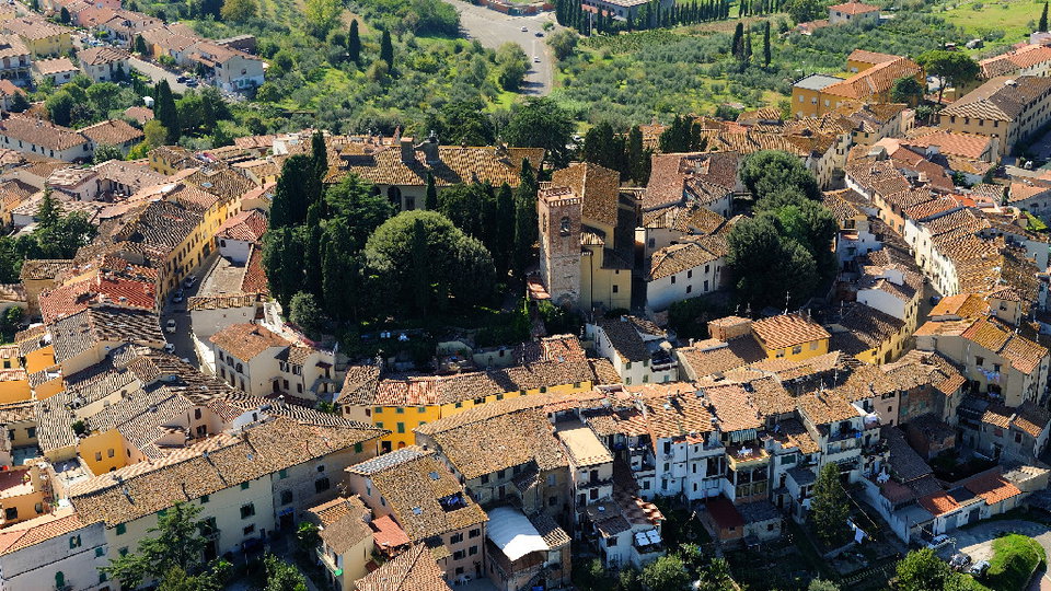 Cerreto Guidi, a Genuine Tuscan Village