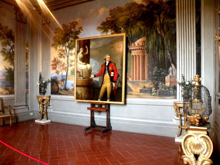 What is there to see in Villa Medici in Cerreto Guidi